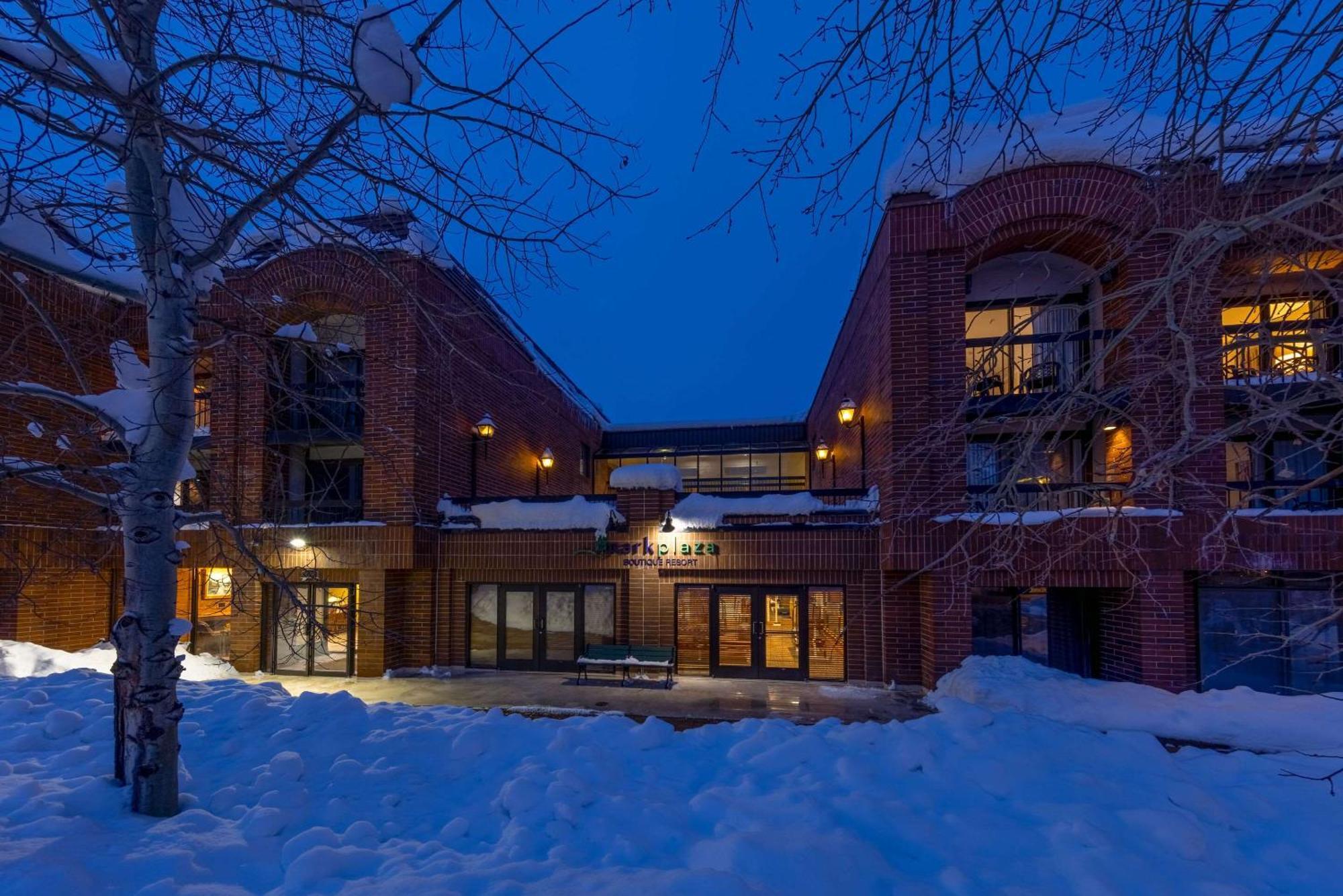 Park Plaza Resort, Ascend Hotel Collection Park City Ngoại thất bức ảnh