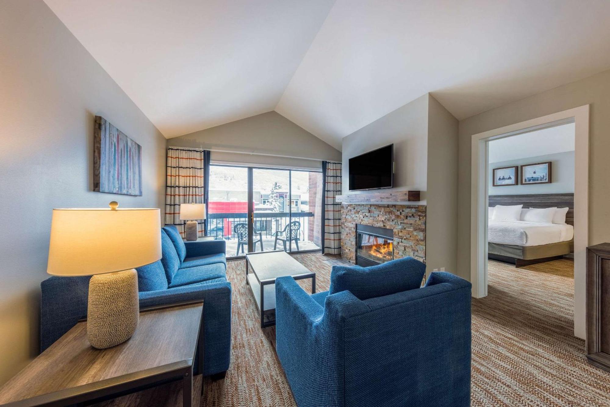Park Plaza Resort, Ascend Hotel Collection Park City Ngoại thất bức ảnh